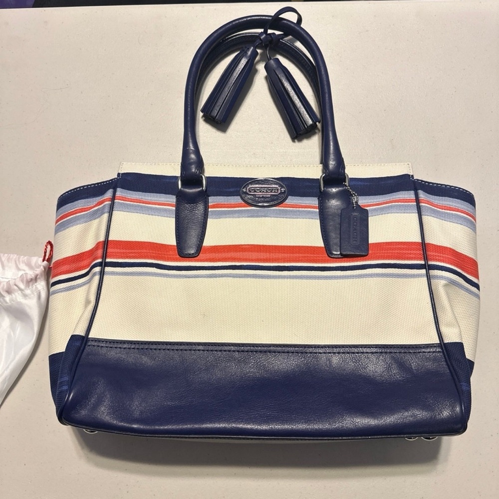 Coach tote